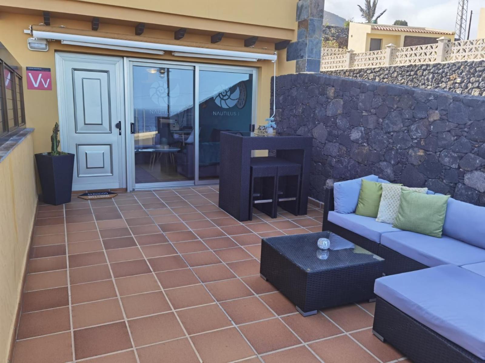 דירות לה קאלטה Nautilus I: Casa Con Terraza Y Vistas Al Mar מראה חיצוני תמונה