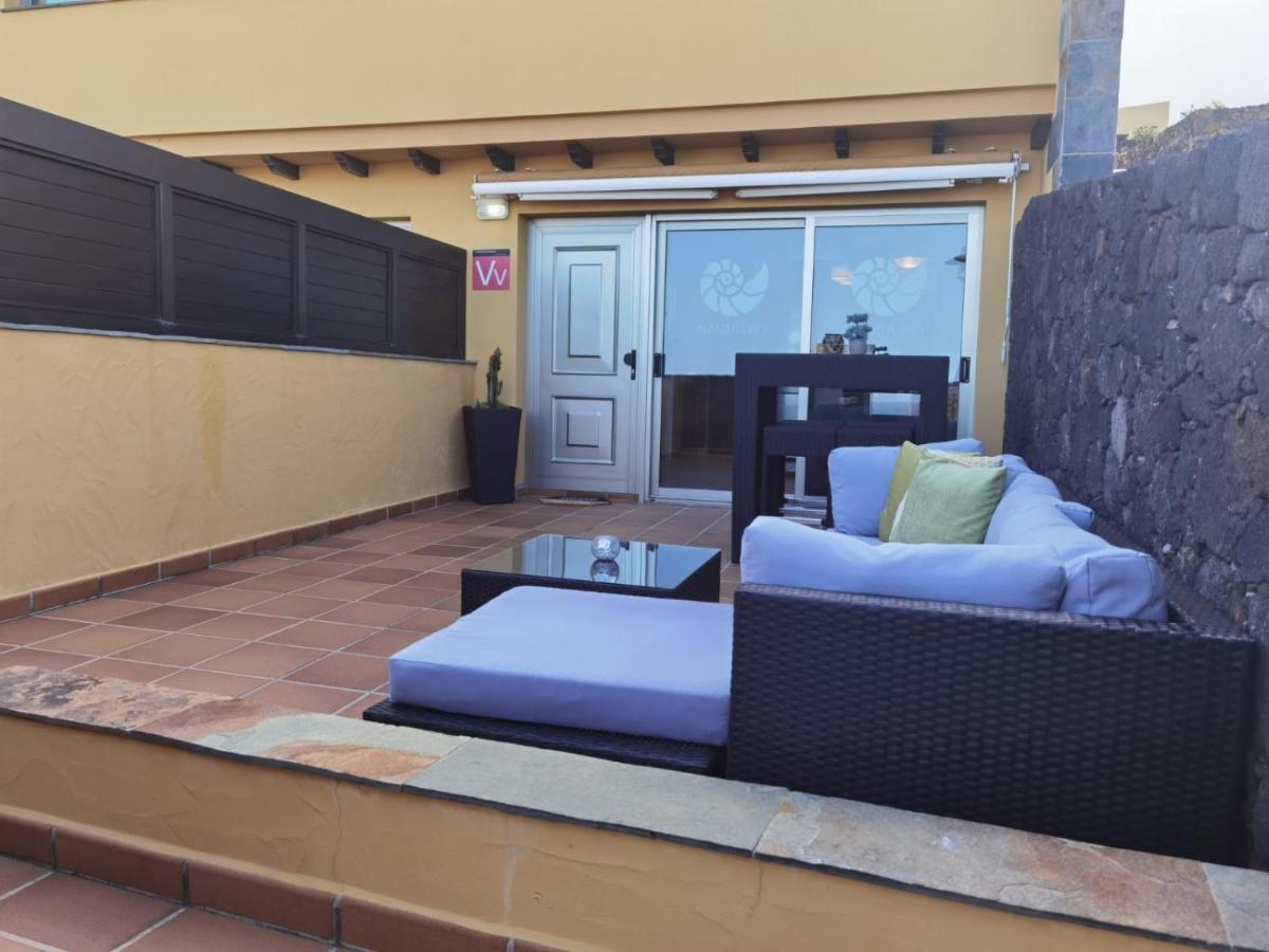 דירות לה קאלטה Nautilus I: Casa Con Terraza Y Vistas Al Mar מראה חיצוני תמונה